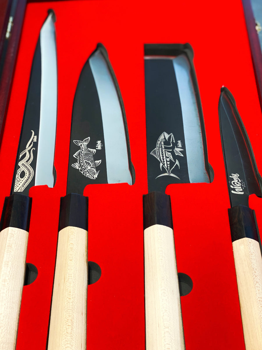 The Bay] [Black Friday] Global Seido 7 piece knife set ($350) -  RedFlagDeals.com Forums