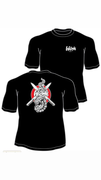 He’e Design Black T-Shirt