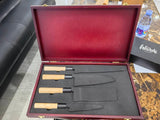 Wood Box (box only!!) for Black Set knives