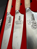 Cute Knife Set 4 Piece set