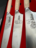 Cute Knife Set 4 Piece set