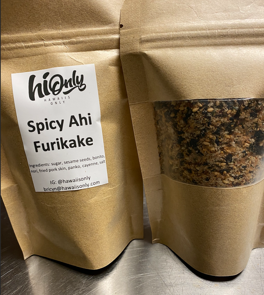 Spicy Ahi Furikake